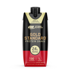 GOLD STANDARD® Ready To Drink Protein Shake