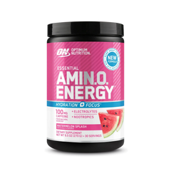 AMIN.O. ENERGY HYDRATION + FOCUS
