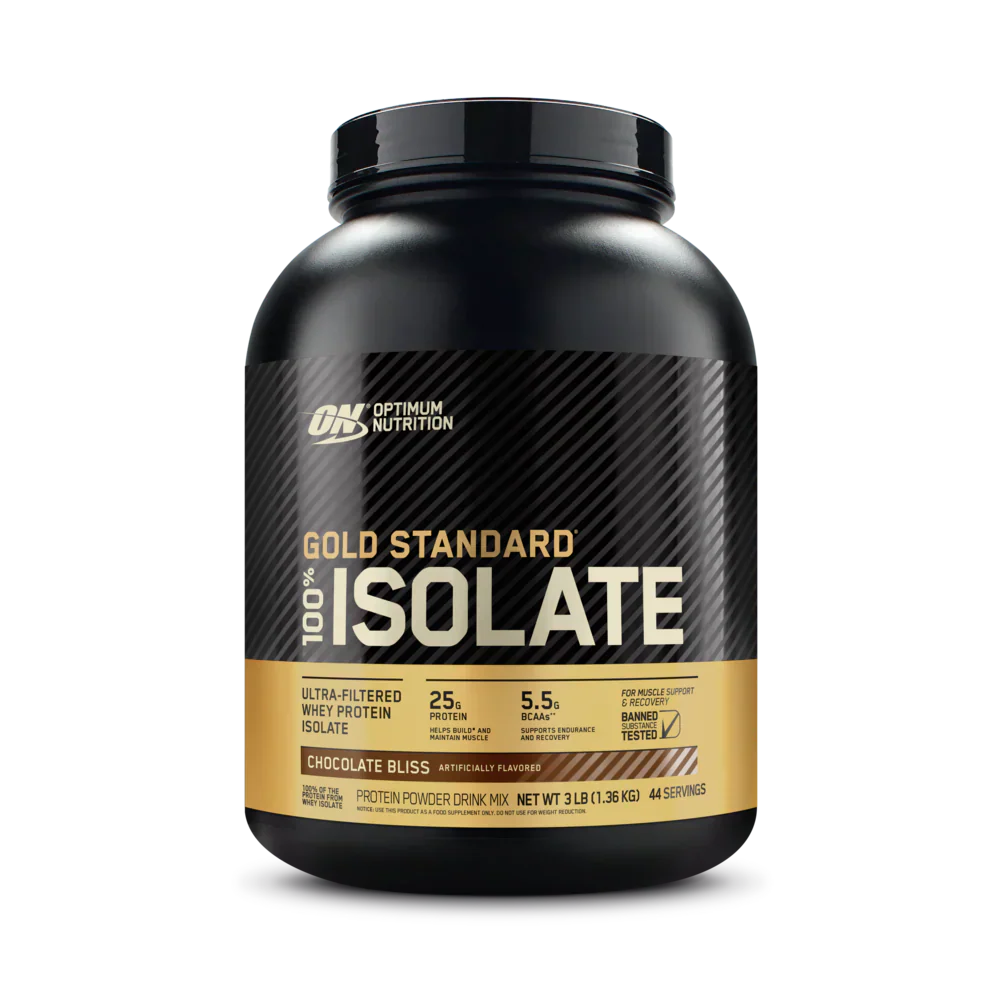 Gold Standard 100% Isolate Whey Protein powder
