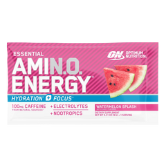 AMIN.O. ENERGY HYDRATION + FOCUS Sample Packets